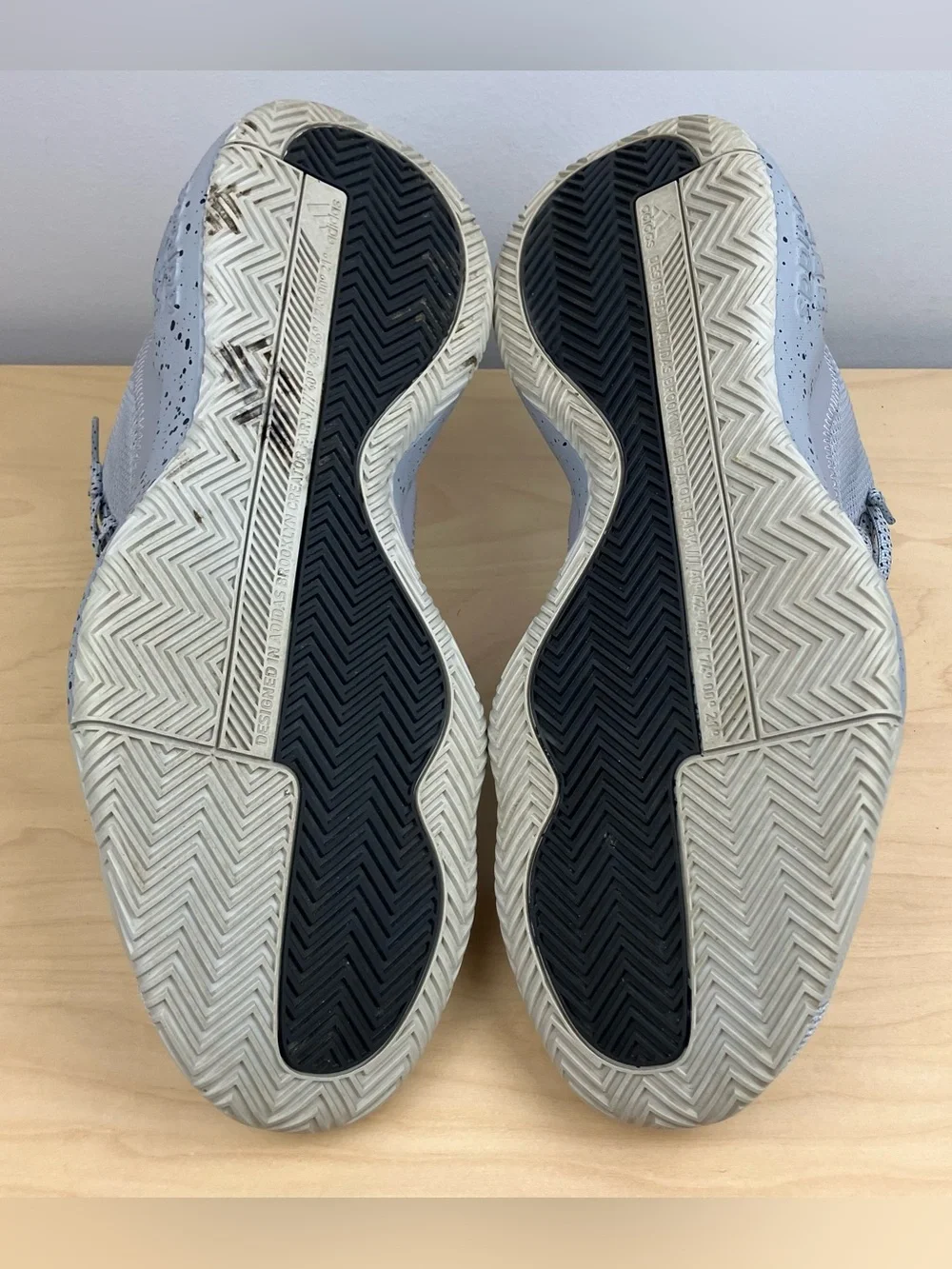 Adidas Men’s Size 12.0 D Rose 773 2020 Halo Silver Athletic Basketball Shoes